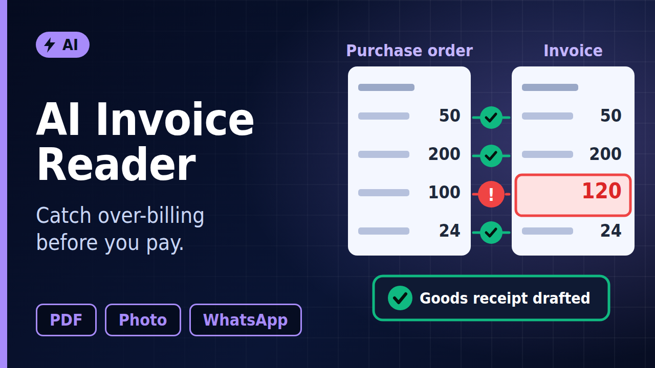 AI Invoice Reader